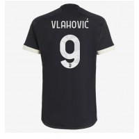 Moški Nogometni dresi Juventus Dusan Vlahovic #9 Tretji 2023-24 Kratek Rokav
